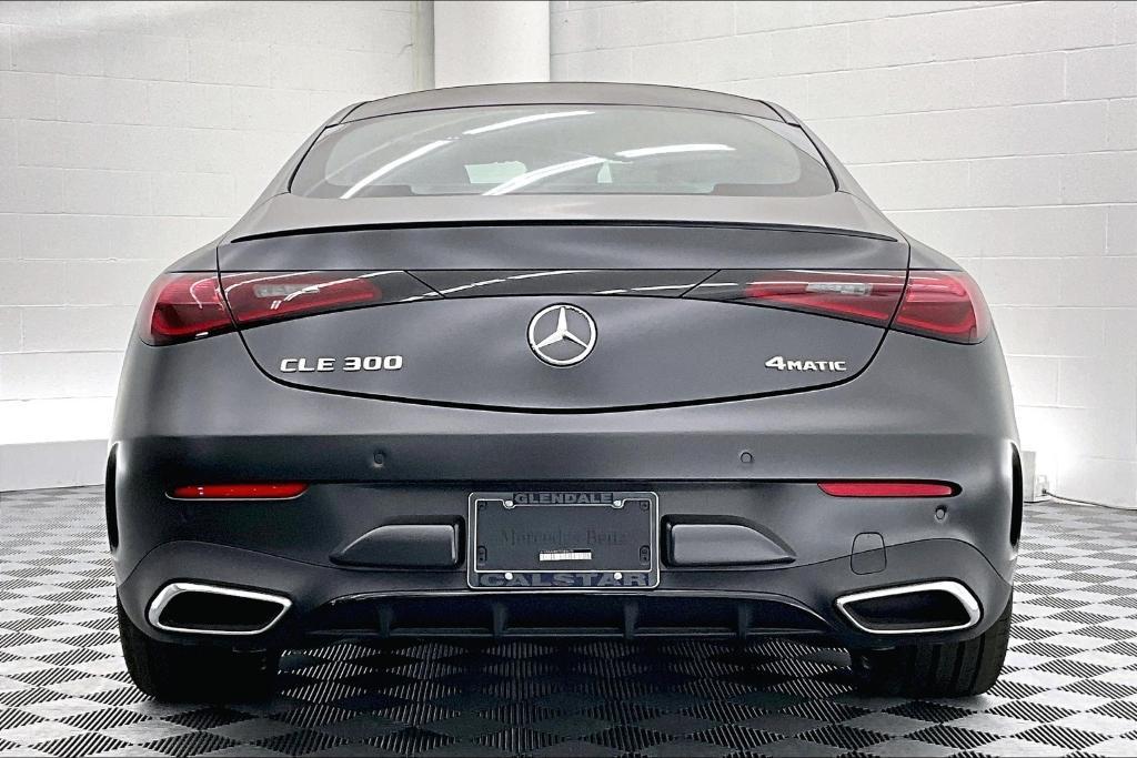 new 2026 Mercedes-Benz CLE 300 car, priced at $68,215