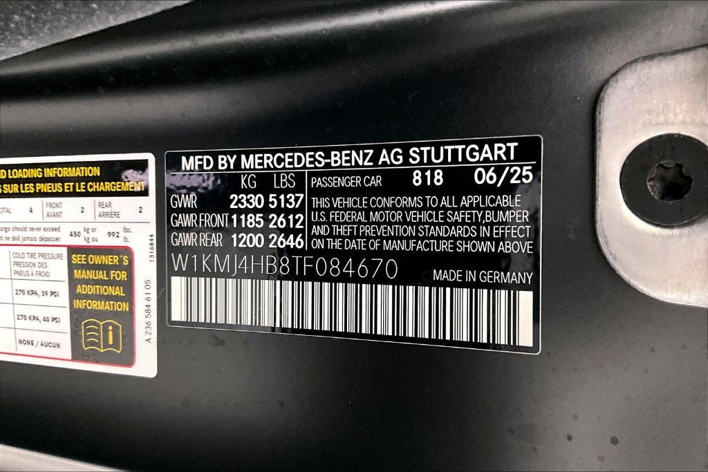 new 2026 Mercedes-Benz CLE 300 car, priced at $68,215