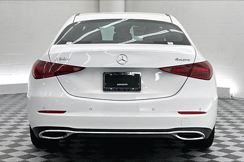 new 2025 Mercedes-Benz C-Class car, priced at $51,885