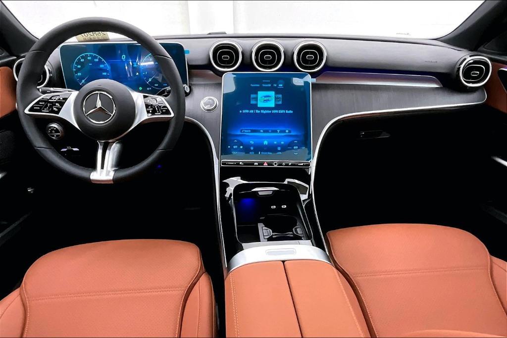 new 2025 Mercedes-Benz C-Class car, priced at $51,885