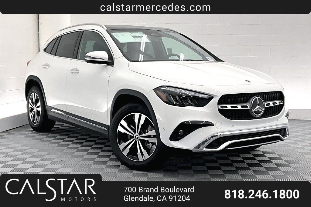 new 2025 Mercedes-Benz GLA 250 car, priced at $45,685