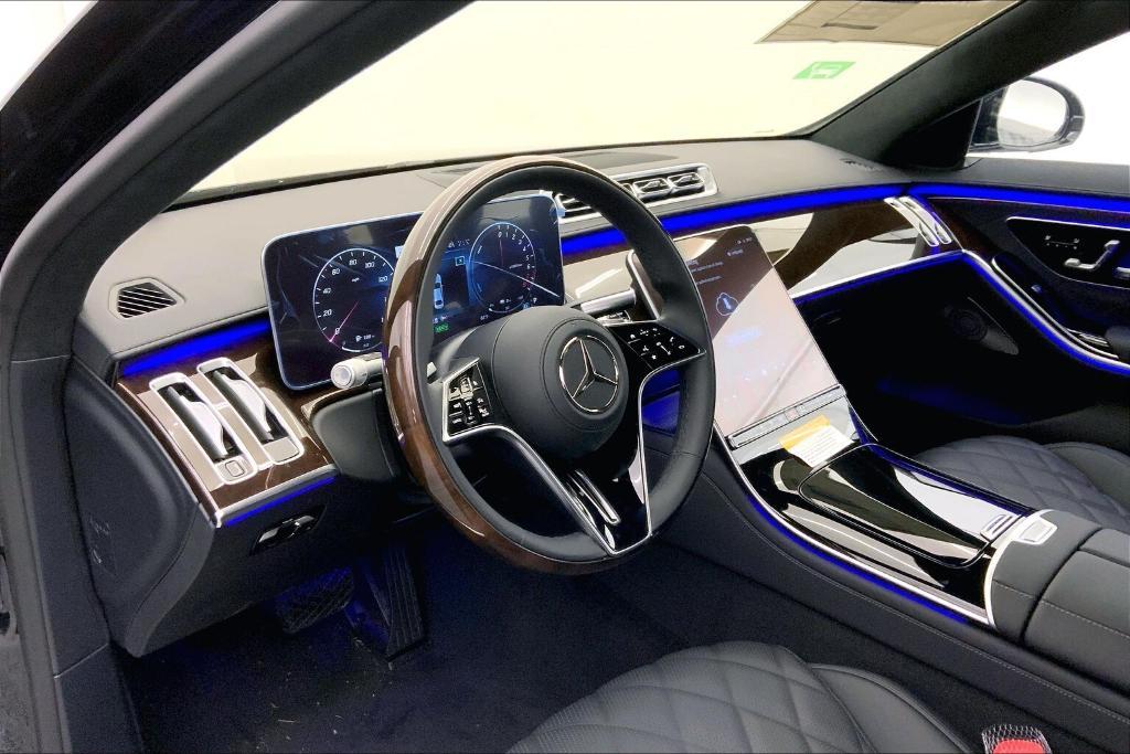 new 2024 Mercedes-Benz S-Class car, priced at $135,925