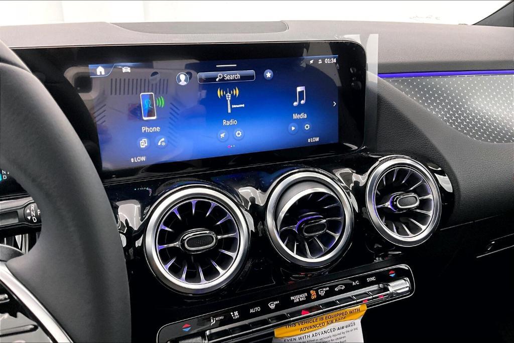 new 2025 Mercedes-Benz GLA 250 car, priced at $44,345