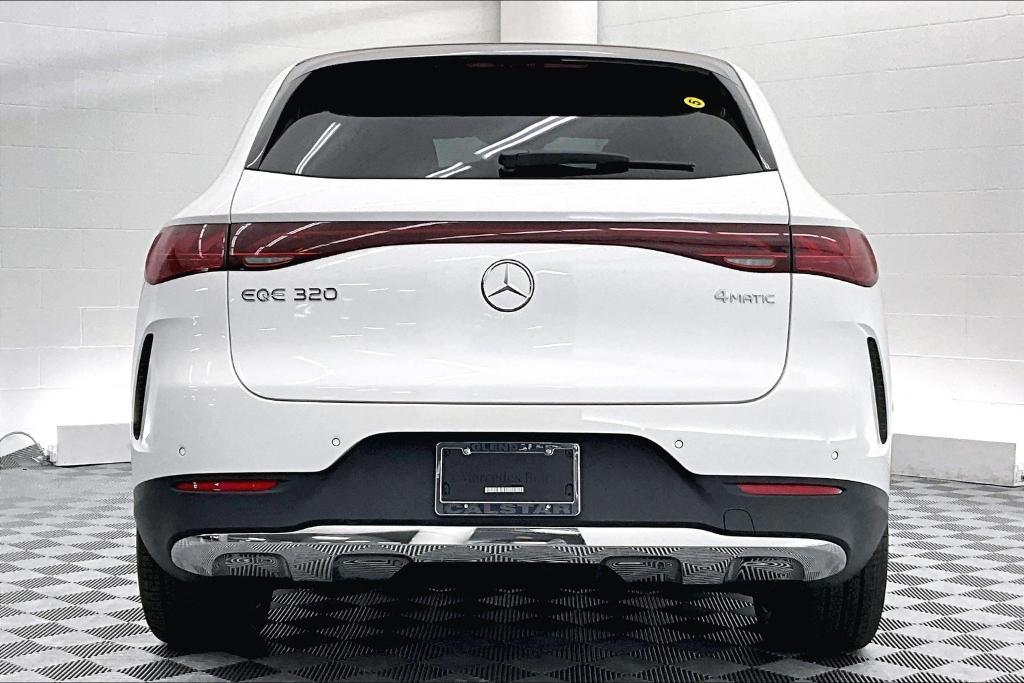 new 2026 Mercedes-Benz EQE 320 car, priced at $70,865