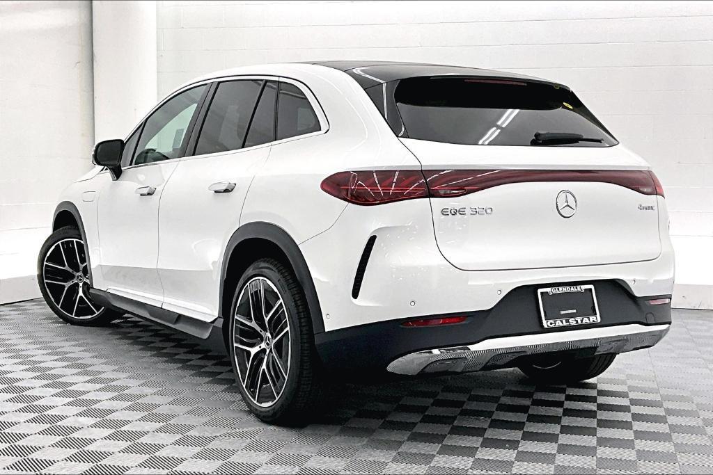 new 2026 Mercedes-Benz EQE 320 car, priced at $70,865