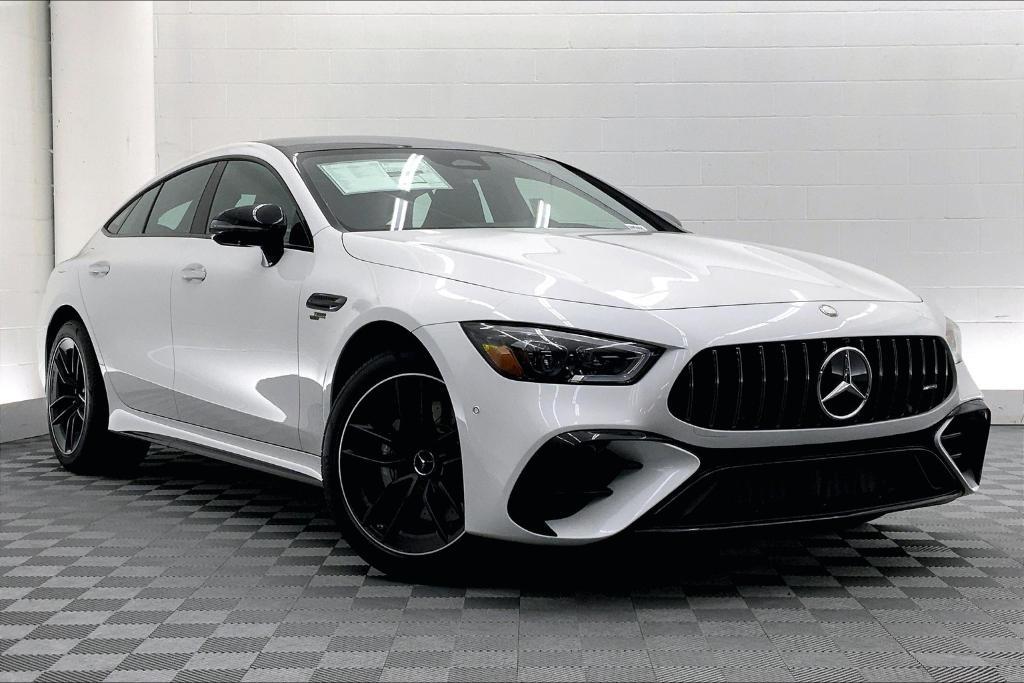 new 2024 Mercedes-Benz AMG GT 53 car, priced at $125,935