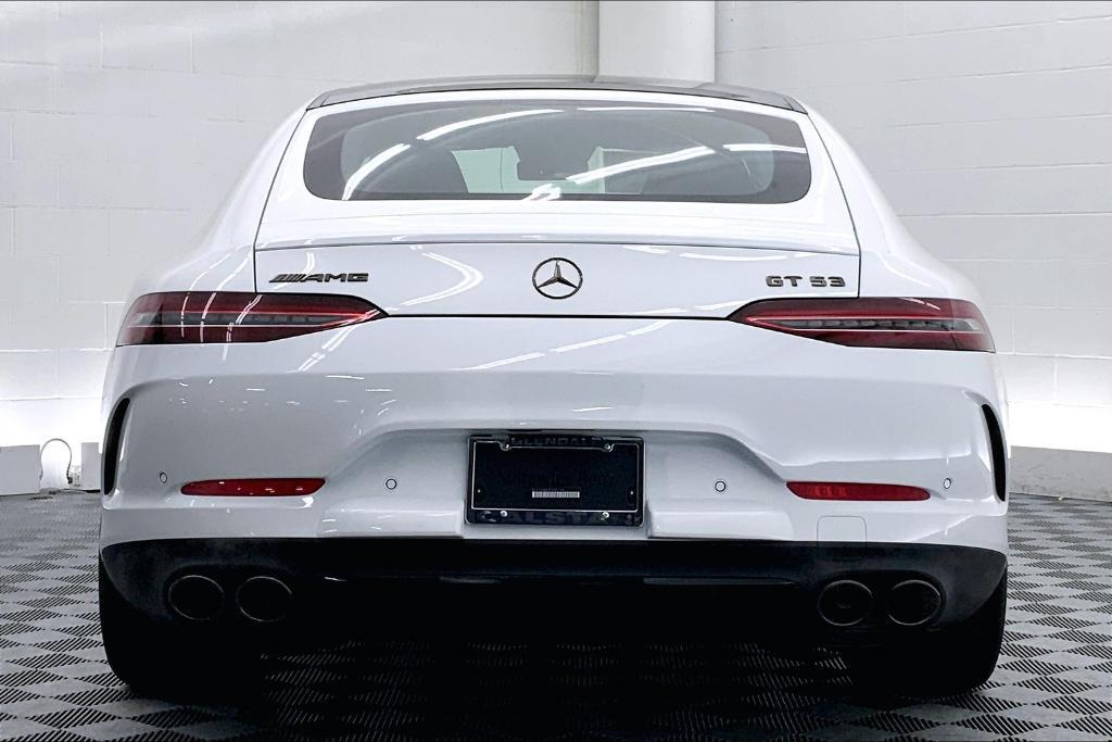 new 2024 Mercedes-Benz AMG GT 53 car, priced at $125,935