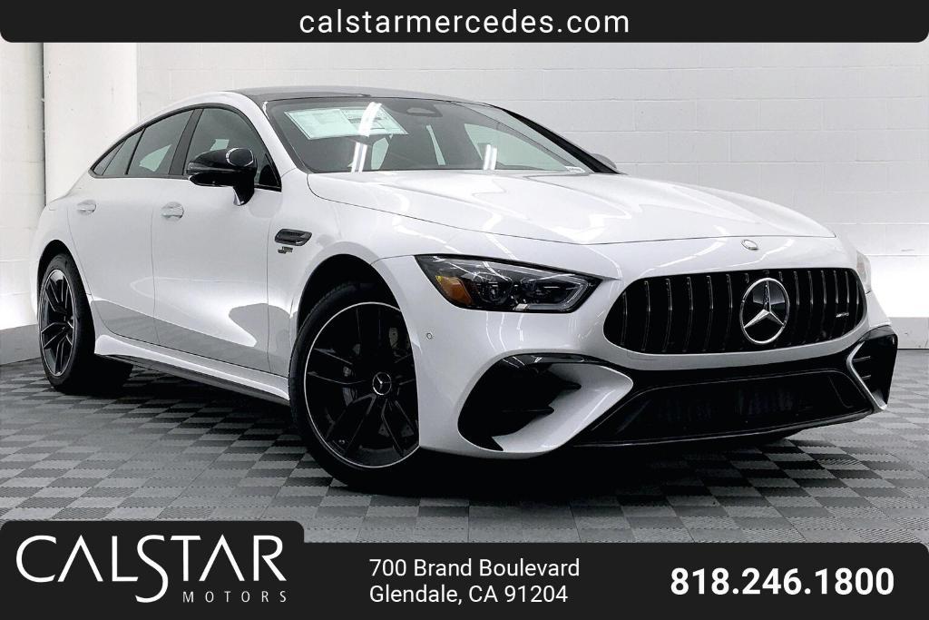 new 2024 Mercedes-Benz AMG GT 53 car, priced at $125,935