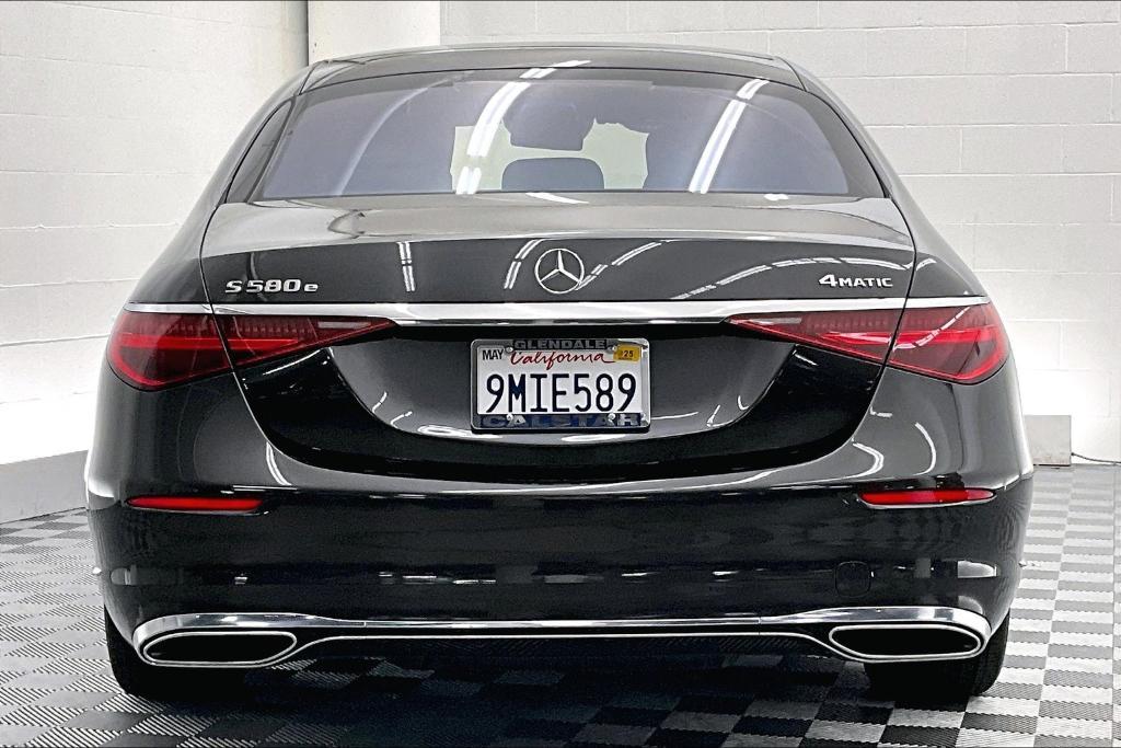 used 2024 Mercedes-Benz S-Class car, priced at $110,598