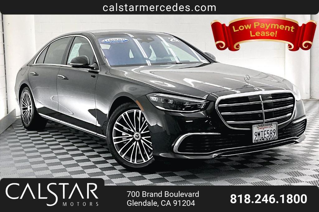 used 2024 Mercedes-Benz S-Class car, priced at $110,982