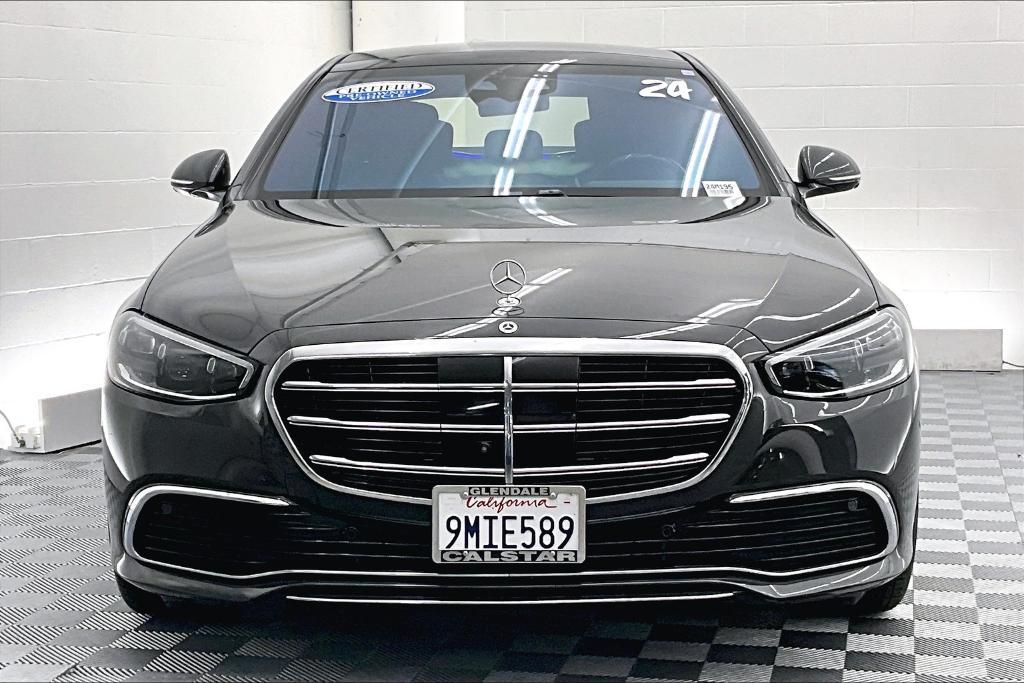 used 2024 Mercedes-Benz S-Class car, priced at $110,598