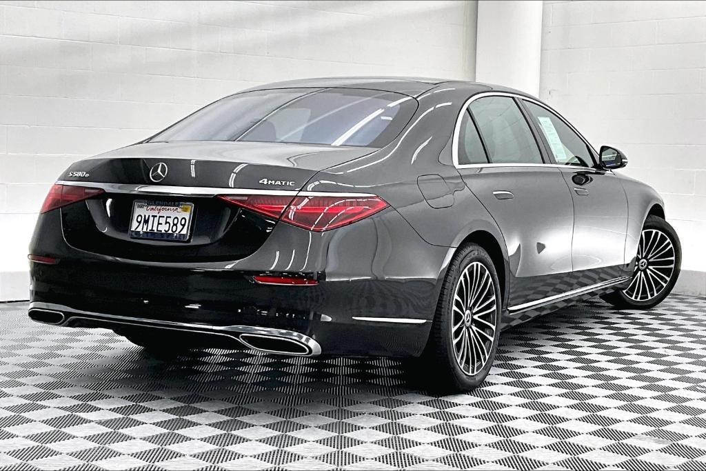 used 2024 Mercedes-Benz S-Class car, priced at $110,598