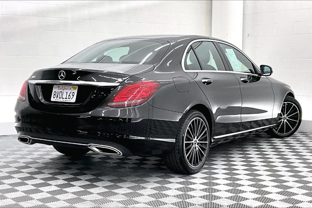 used 2021 Mercedes-Benz C-Class car, priced at $26,981