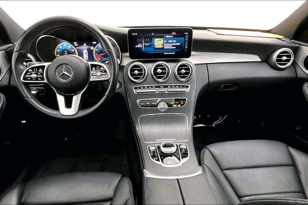 used 2021 Mercedes-Benz C-Class car, priced at $26,981