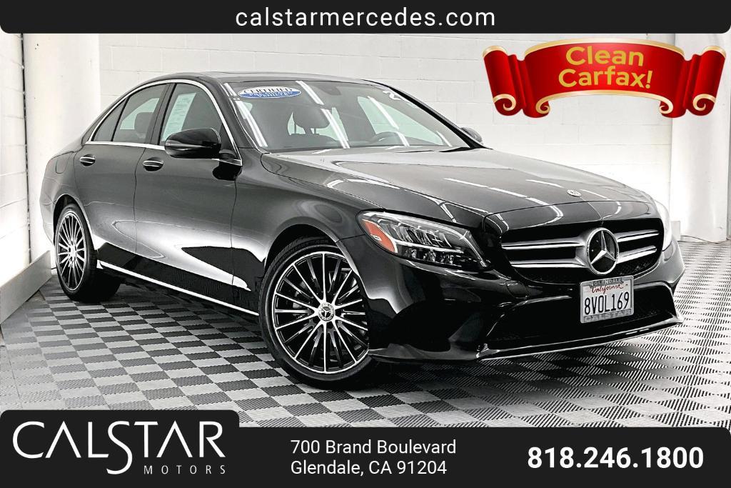 used 2021 Mercedes-Benz C-Class car, priced at $26,488