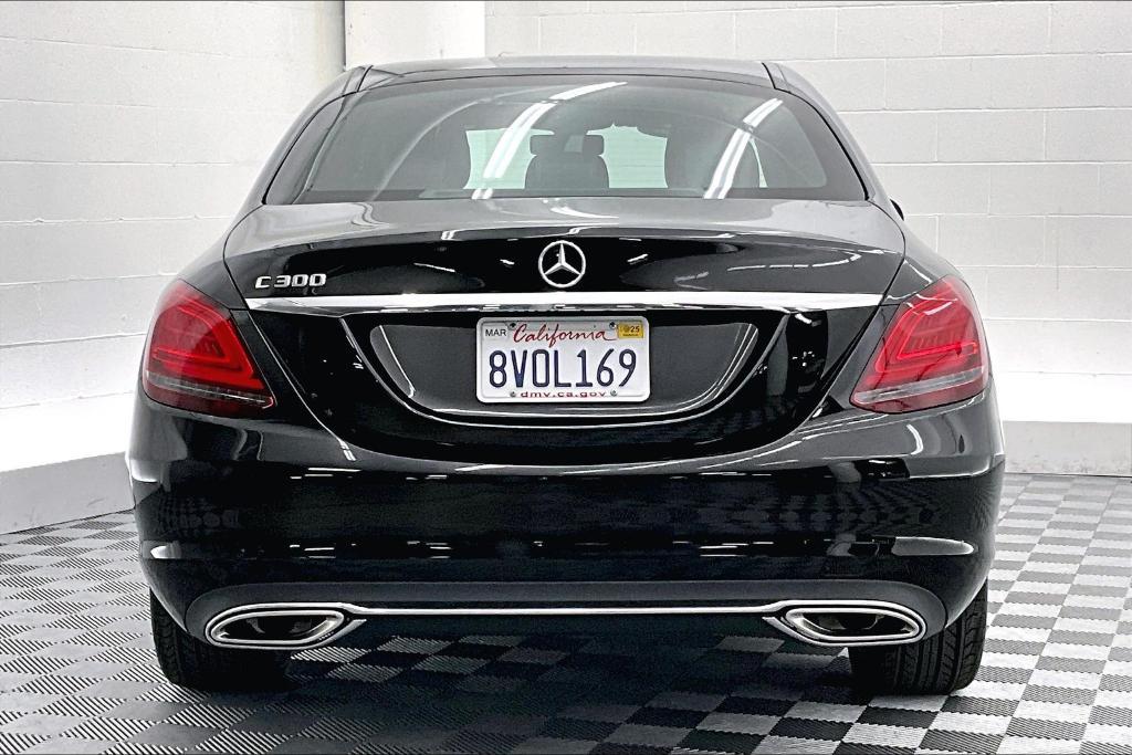 used 2021 Mercedes-Benz C-Class car, priced at $26,981