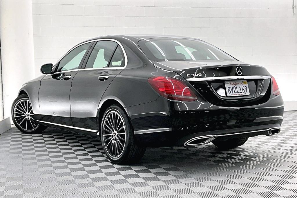 used 2021 Mercedes-Benz C-Class car, priced at $26,981