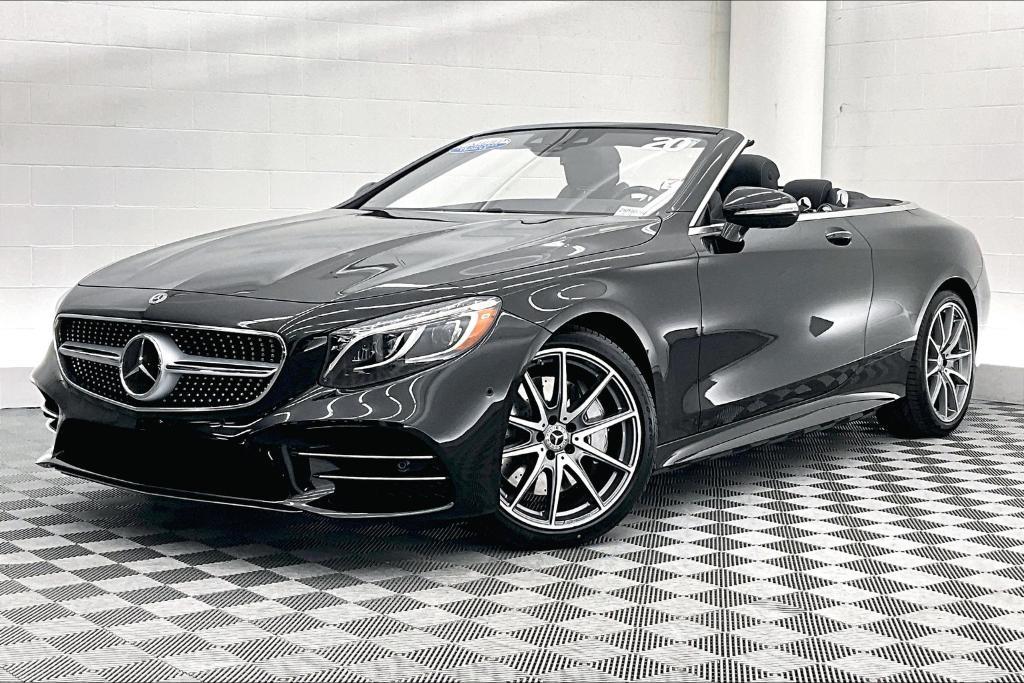 used 2020 Mercedes-Benz S-Class car, priced at $79,981