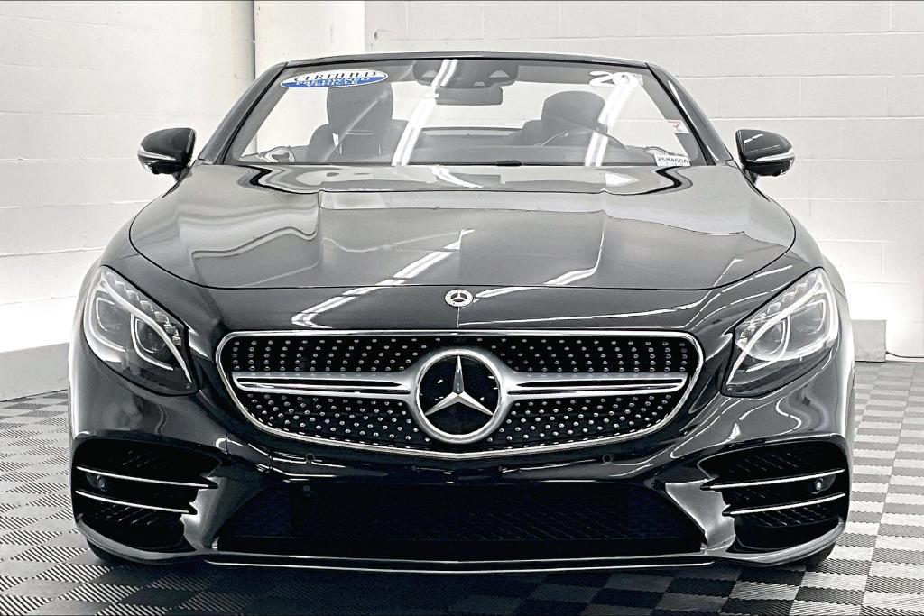 used 2020 Mercedes-Benz S-Class car, priced at $79,981