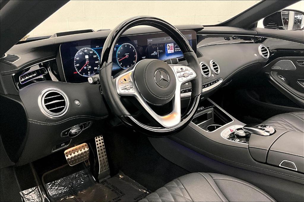 used 2020 Mercedes-Benz S-Class car, priced at $79,981