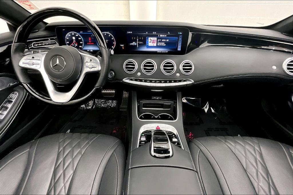 used 2020 Mercedes-Benz S-Class car, priced at $79,981