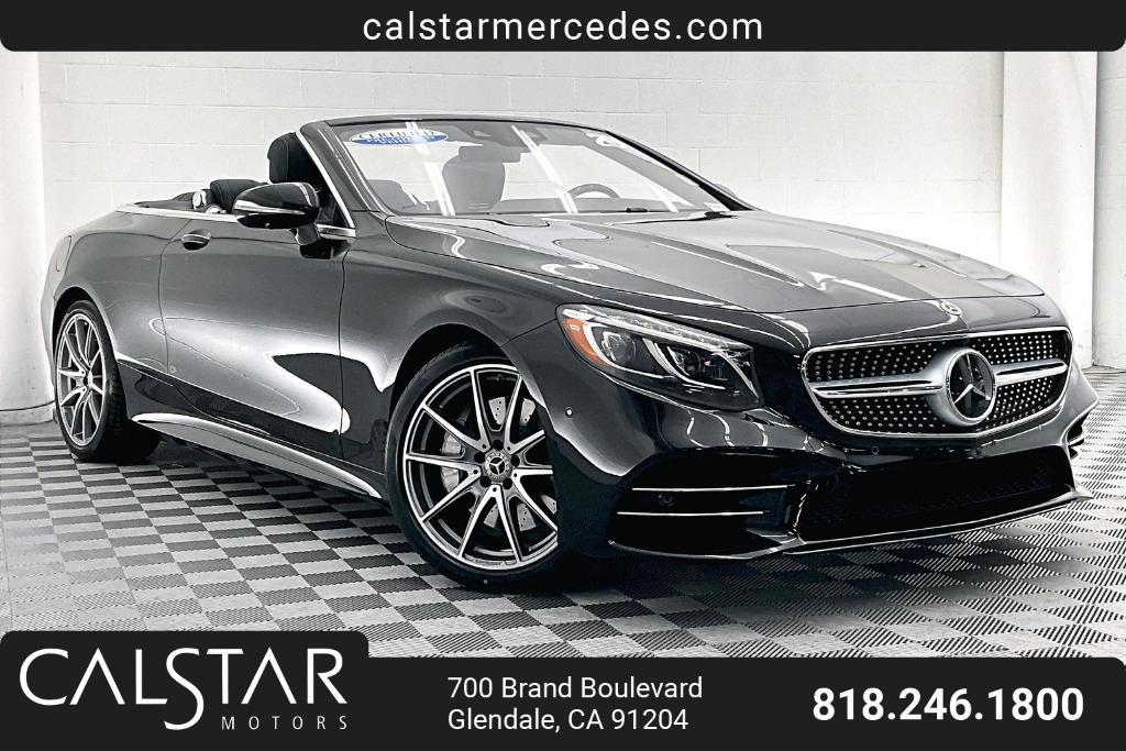 used 2020 Mercedes-Benz S-Class car, priced at $79,981