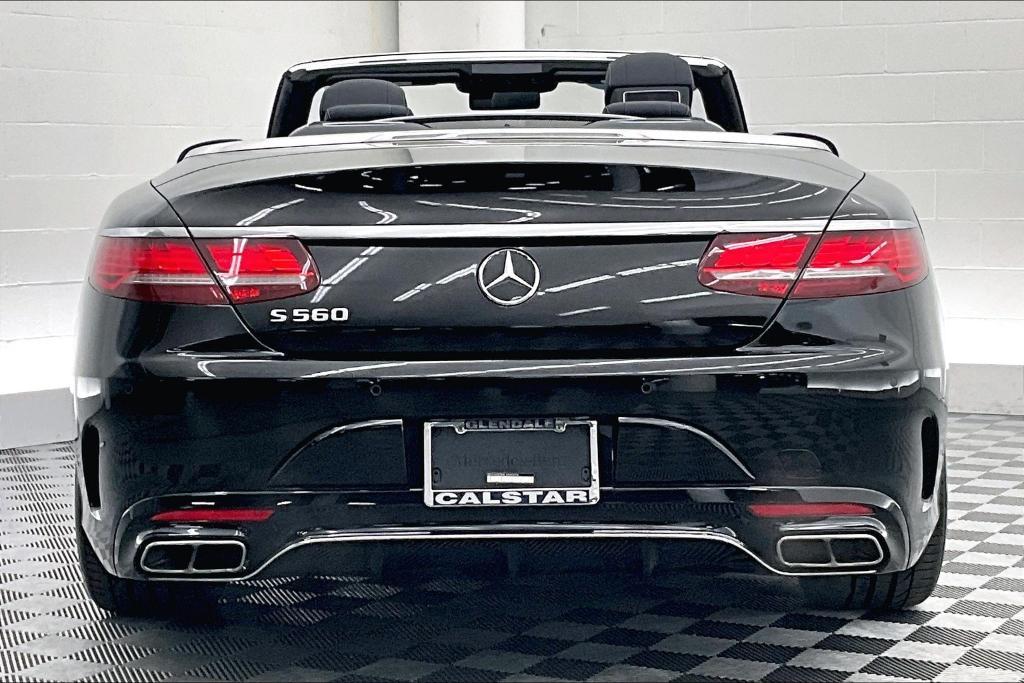 used 2020 Mercedes-Benz S-Class car, priced at $79,981