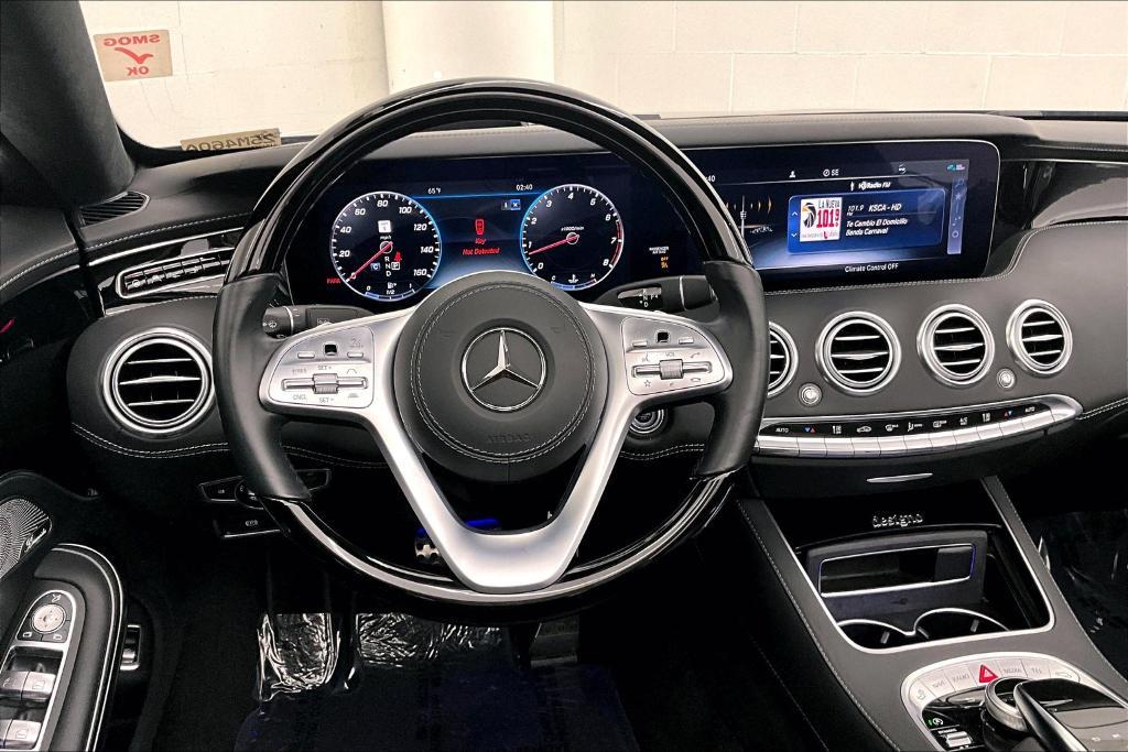 used 2020 Mercedes-Benz S-Class car, priced at $79,981