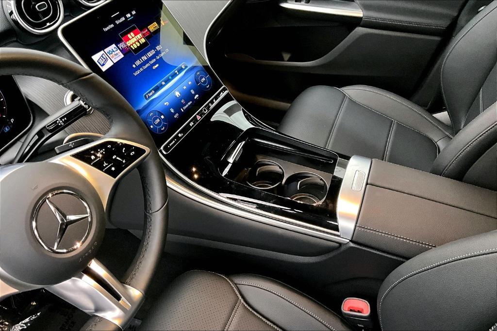 used 2025 Mercedes-Benz GLC 300 car, priced at $43,998