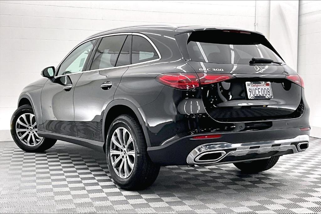 used 2025 Mercedes-Benz GLC 300 car, priced at $43,998