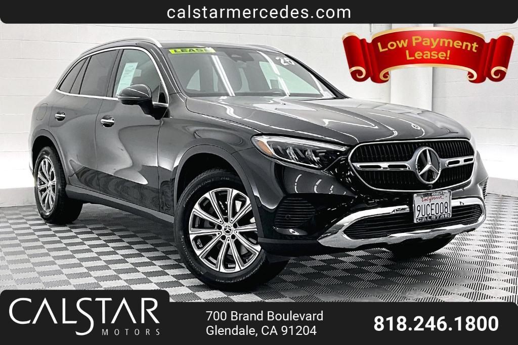 used 2025 Mercedes-Benz GLC 300 car, priced at $43,998