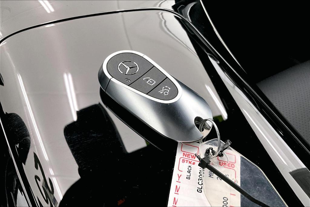 used 2025 Mercedes-Benz GLC 300 car, priced at $43,998