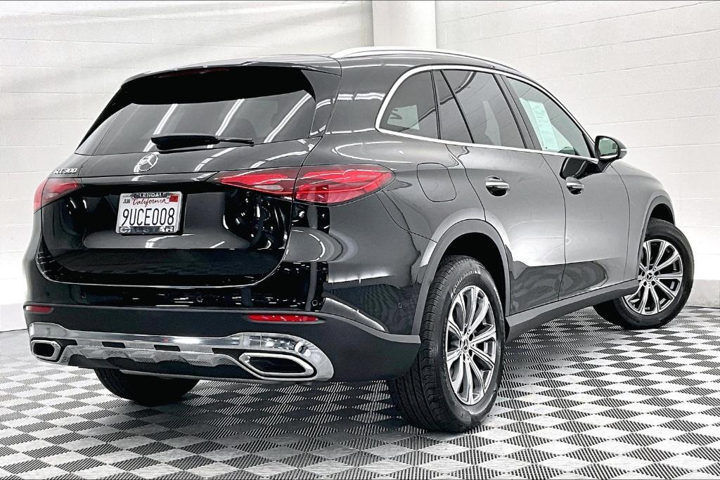used 2025 Mercedes-Benz GLC 300 car, priced at $43,998