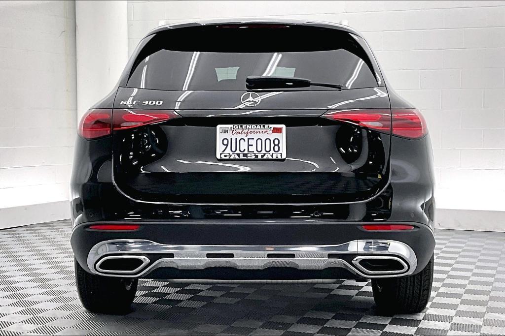 used 2025 Mercedes-Benz GLC 300 car, priced at $43,998