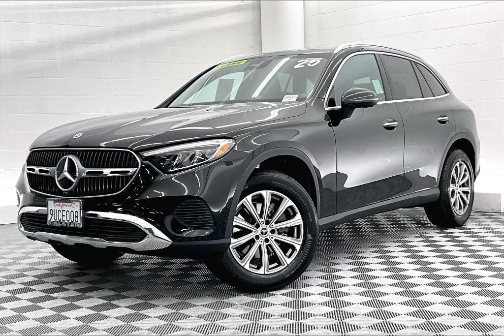 used 2025 Mercedes-Benz GLC 300 car, priced at $43,998
