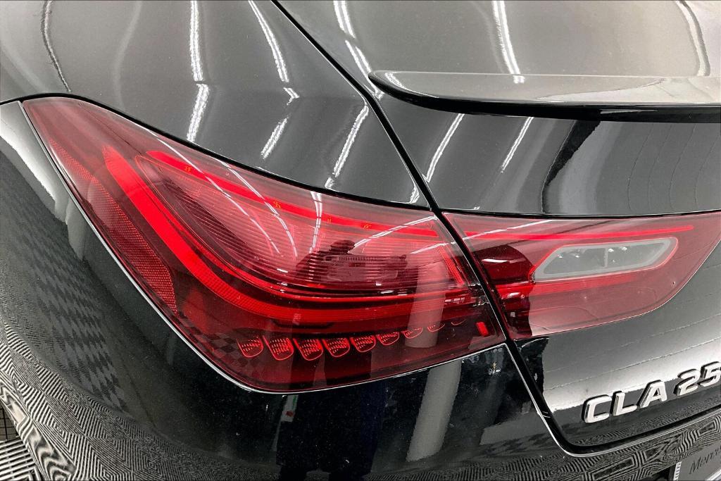 new 2025 Mercedes-Benz CLA 250 car, priced at $47,445