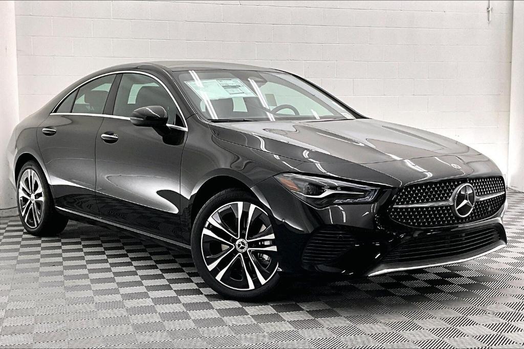 new 2025 Mercedes-Benz CLA 250 car, priced at $47,445