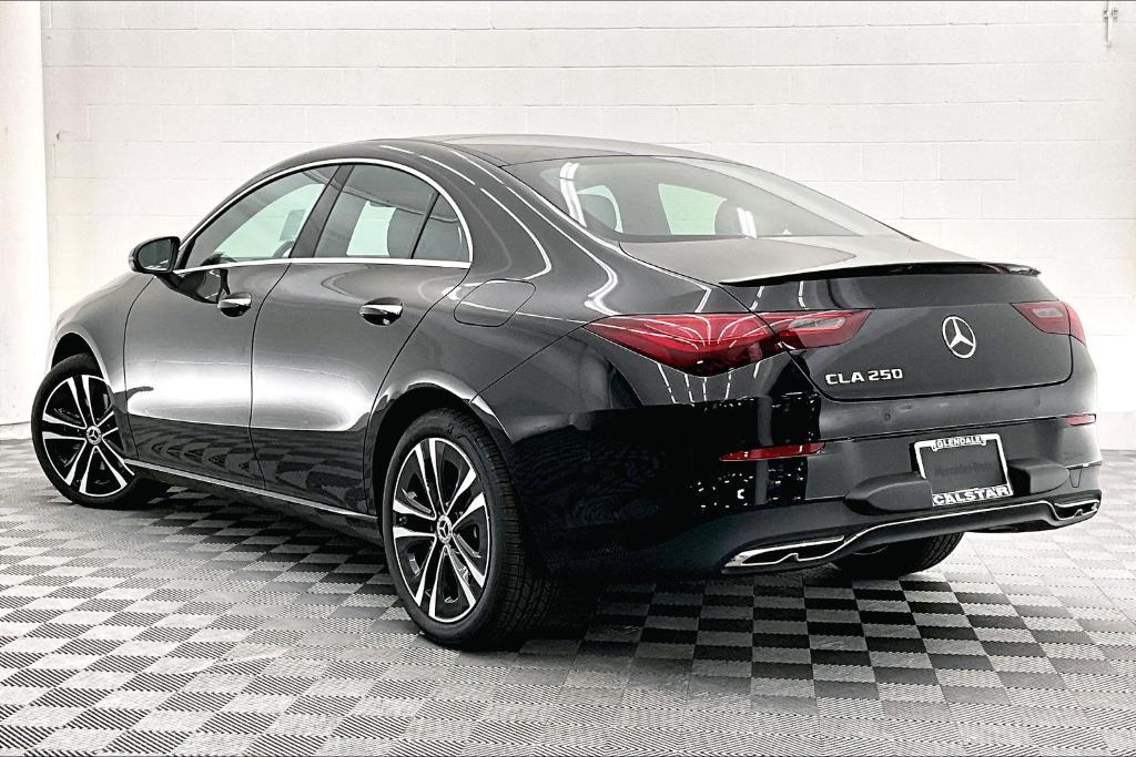 new 2025 Mercedes-Benz CLA 250 car, priced at $47,445