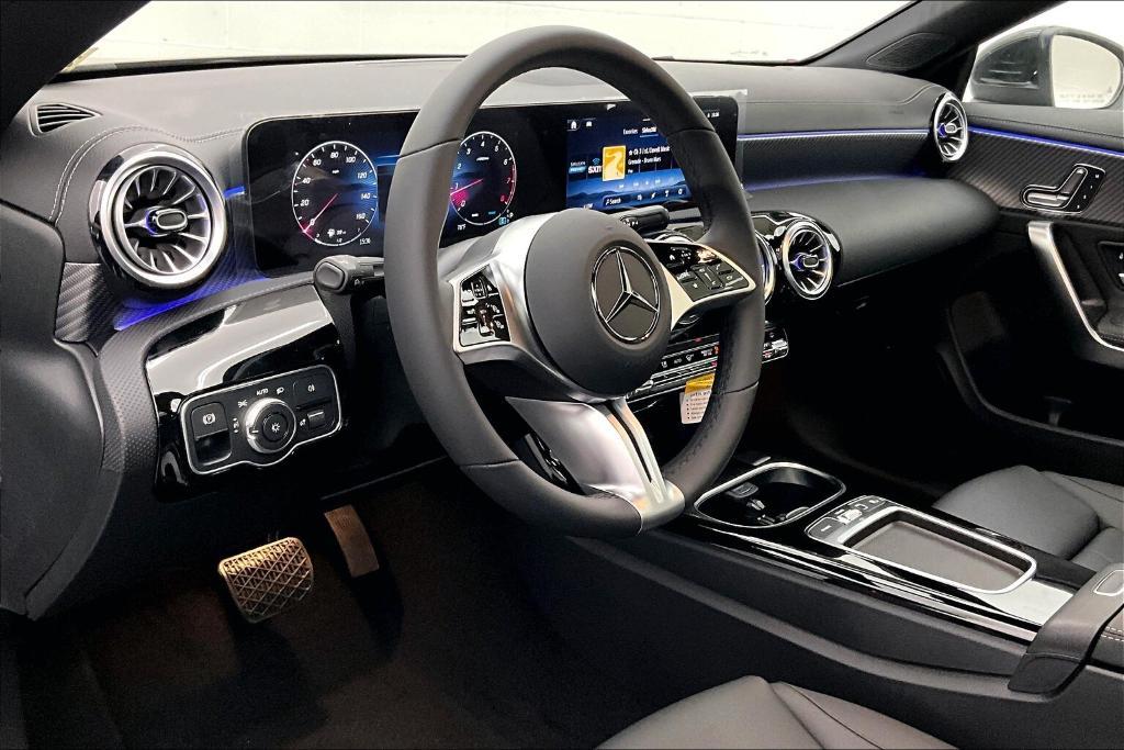 new 2025 Mercedes-Benz CLA 250 car, priced at $47,445