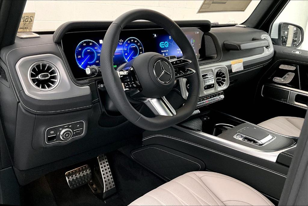 new 2025 Mercedes-Benz G-Class car, priced at $175,035