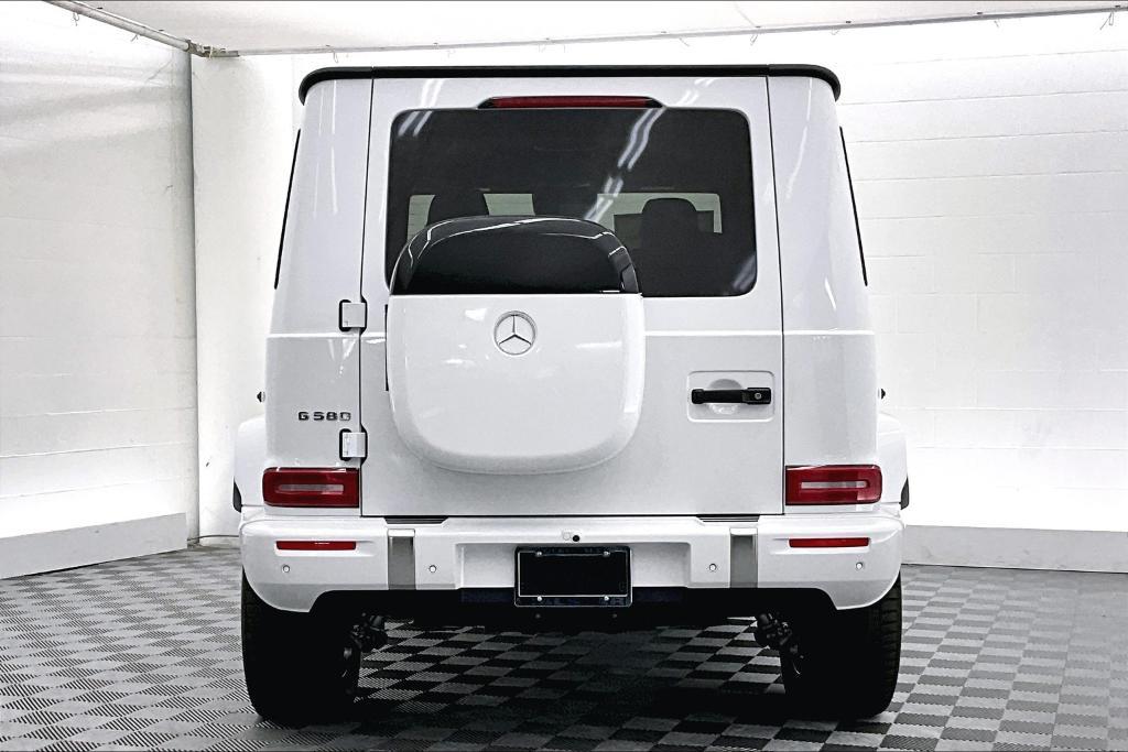 new 2025 Mercedes-Benz G-Class car, priced at $175,035
