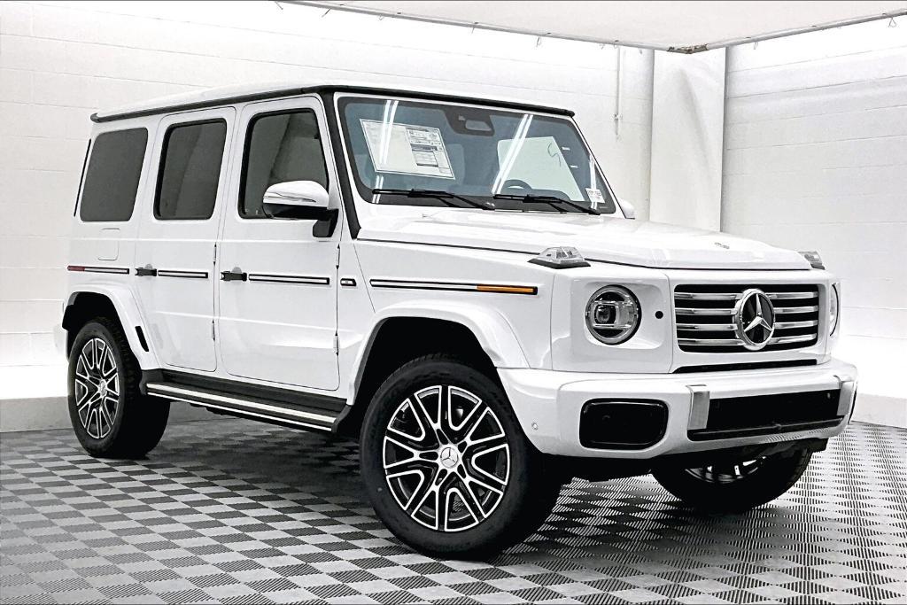 new 2025 Mercedes-Benz G-Class car, priced at $175,035