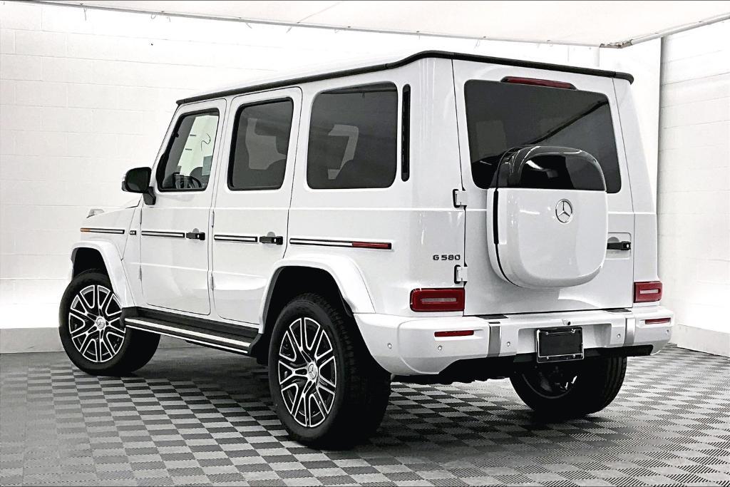 new 2025 Mercedes-Benz G-Class car, priced at $175,035