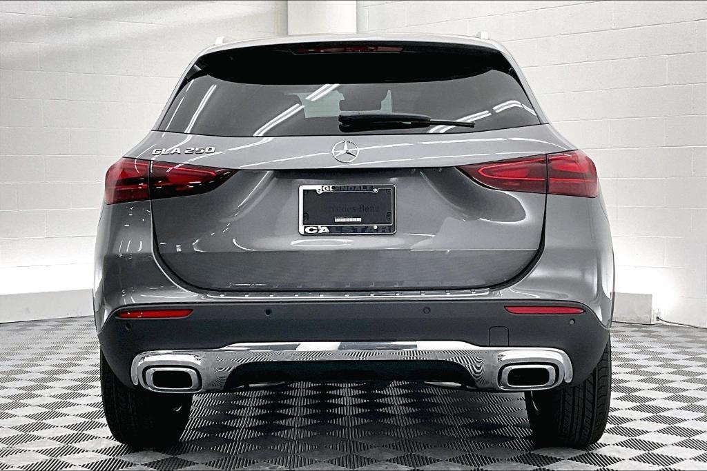 new 2026 Mercedes-Benz GLA 250 car, priced at $46,995