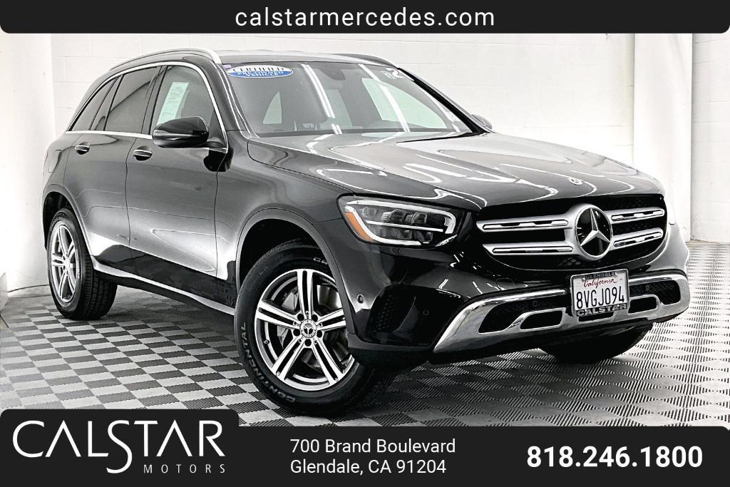 used 2021 Mercedes-Benz GLC 300 car, priced at $26,981