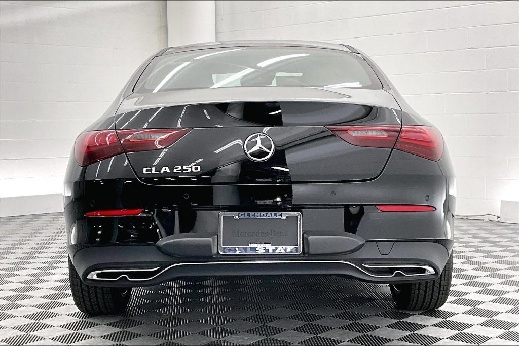 new 2025 Mercedes-Benz CLA 250 car, priced at $45,945