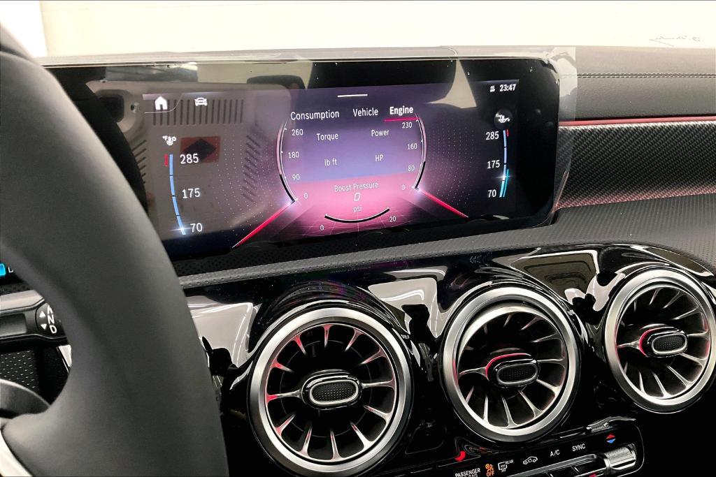 new 2025 Mercedes-Benz CLA 250 car, priced at $45,945
