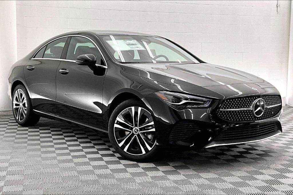 new 2025 Mercedes-Benz CLA 250 car, priced at $45,945