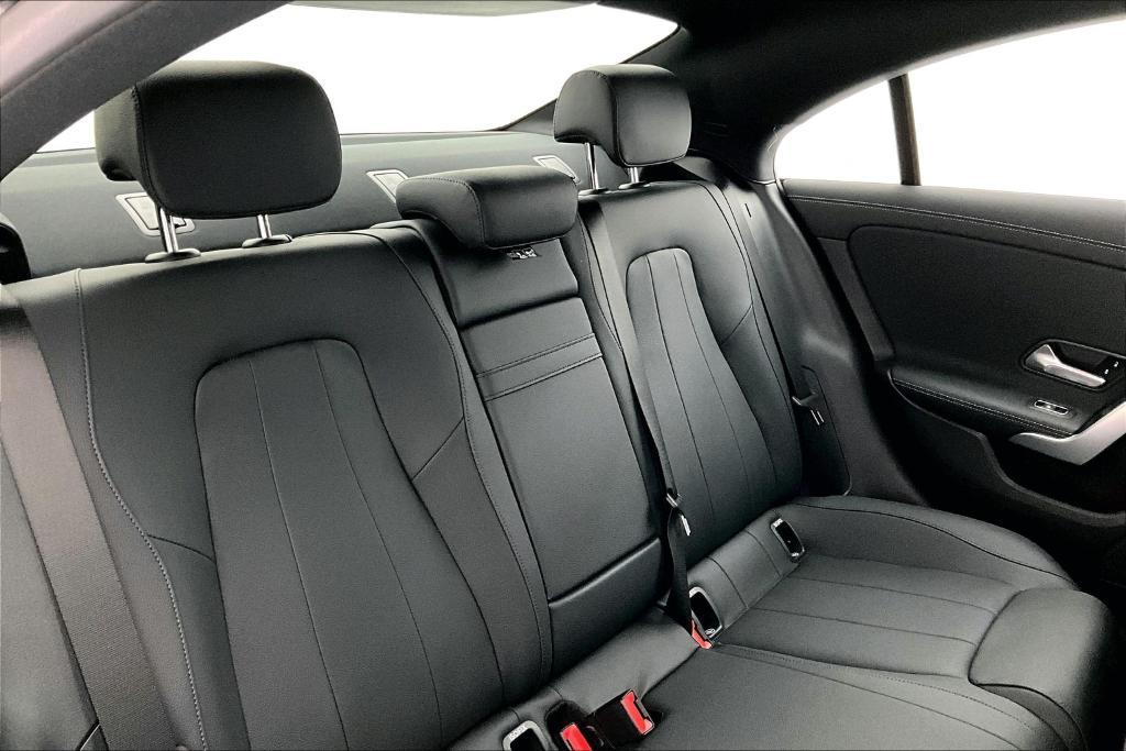 new 2025 Mercedes-Benz CLA 250 car, priced at $45,945