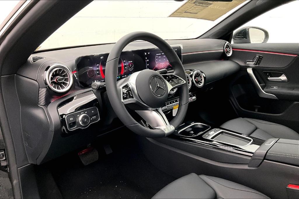 new 2025 Mercedes-Benz CLA 250 car, priced at $45,945